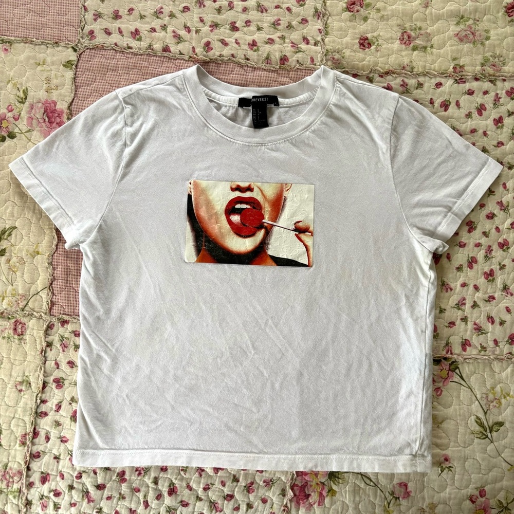 Forever 21 Graphic Tee
